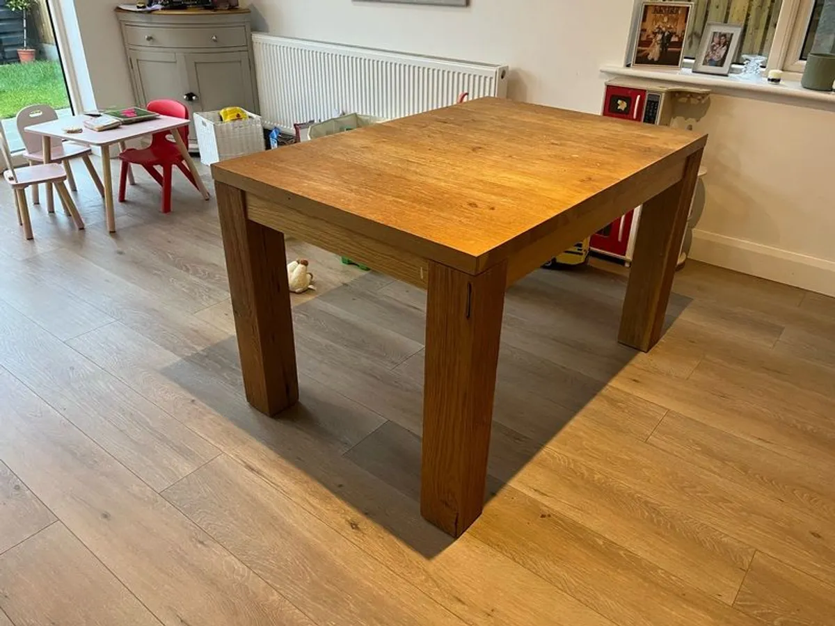 dining table - extendable - Image 2