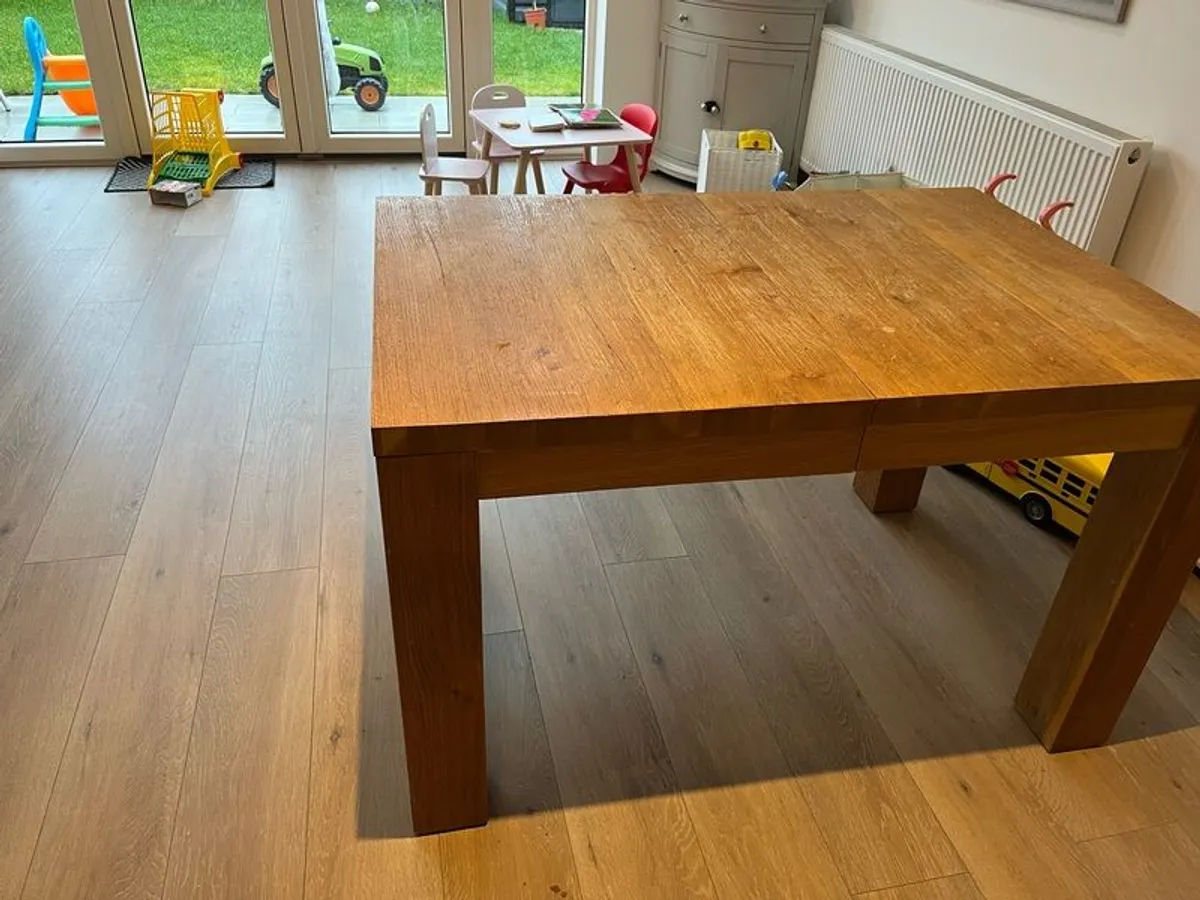 dining table - extendable - Image 3