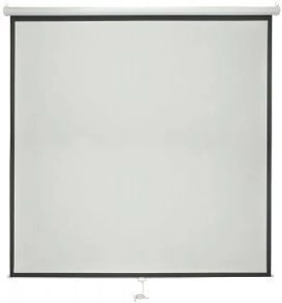 100" Manual Pulldown 4:3 Projector Screen