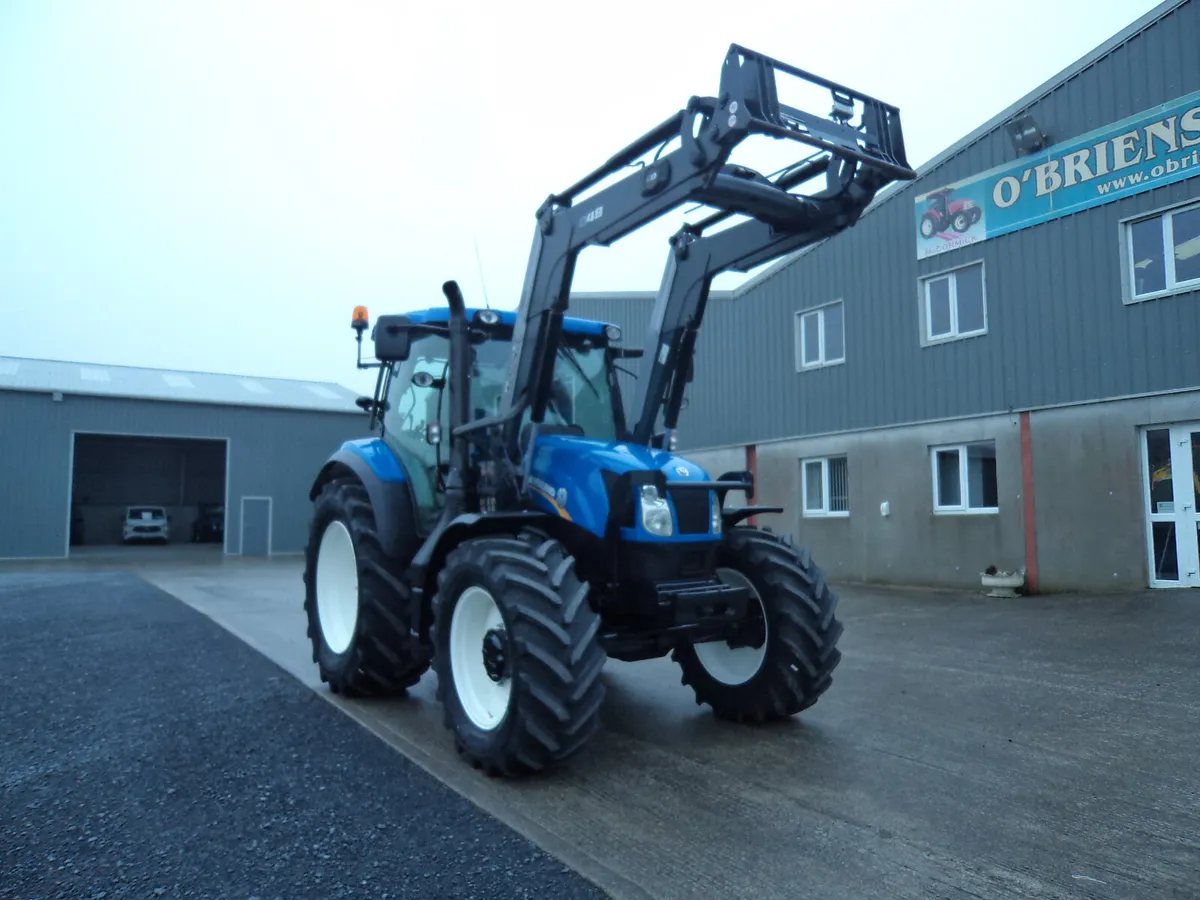 2015 New Holland T6.140 - Image 3