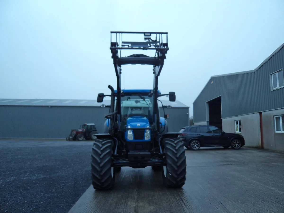 2015 New Holland T6.140 - Image 4