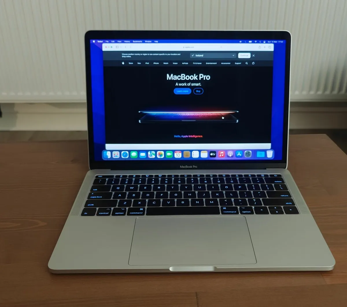 MacBook Pro 13” (Late 2016) – 8GB RAM / 256GB SSD - Image 1