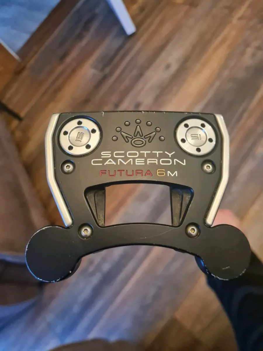 Scotty Cameron Futura 6M Putter - Image 1