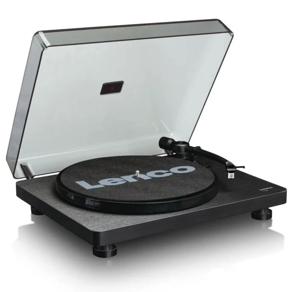 Record Player with USB/PC encoding - Black - Image 1