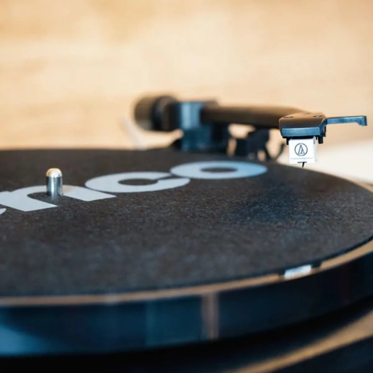 Record Player with USB/PC encoding - Black - Image 4