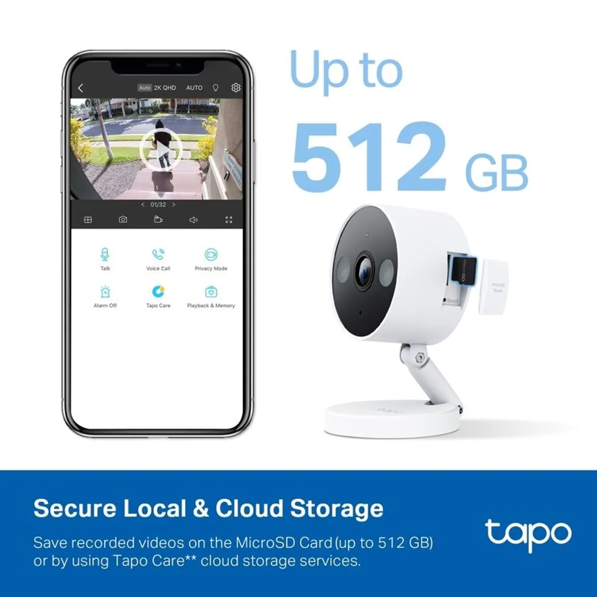 Tapo C120 Wifi Camera - Image 3
