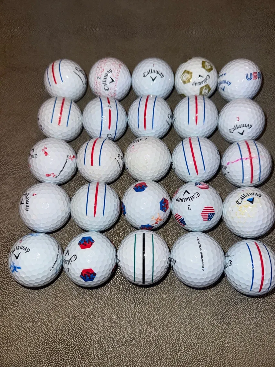 25 Callaway Golf Balls Great condition