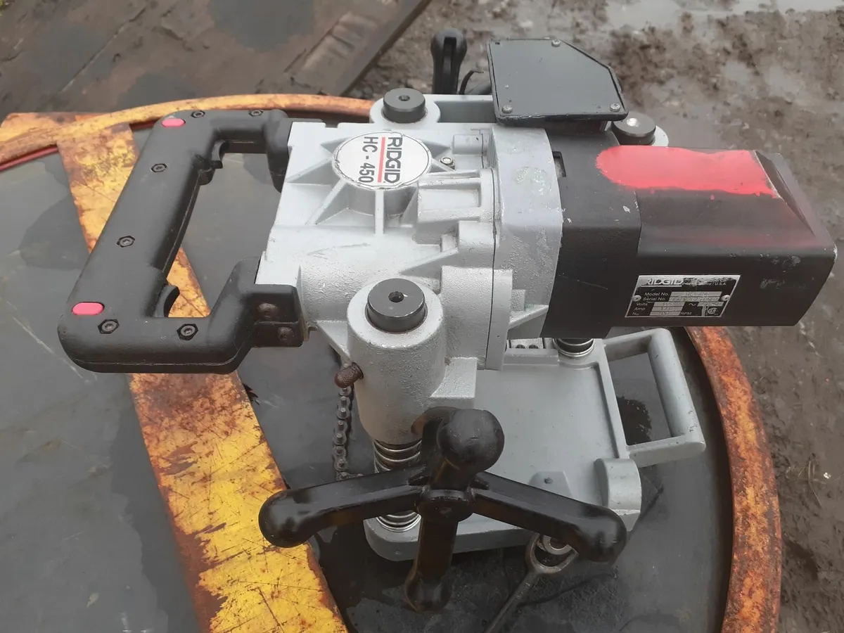 RIDGID HC450 HOLESAW - Image 3