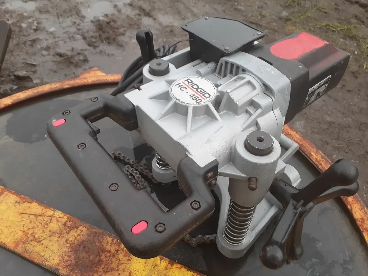 RIDGID HC450 HOLESAW - Image 1