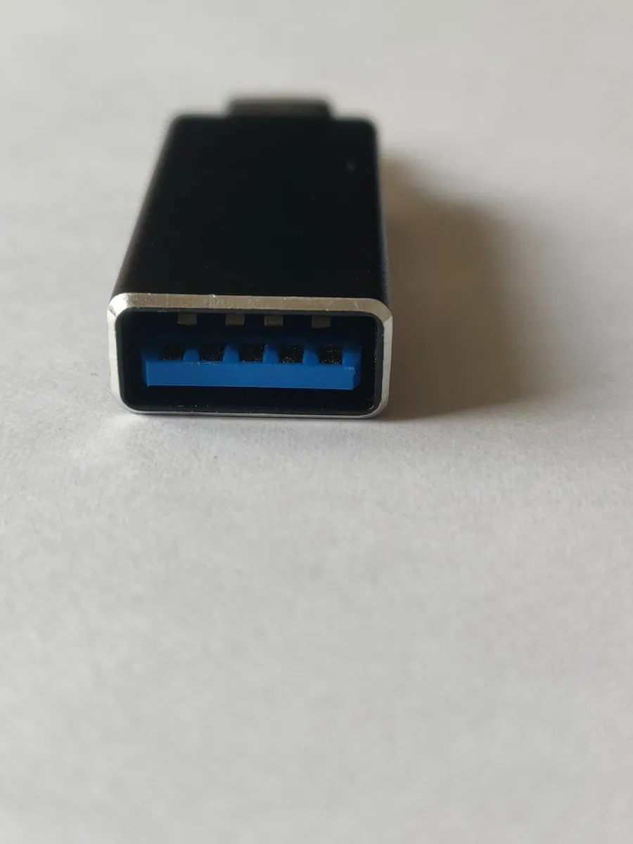 🔌 USB 3.0 to USB Type-C Adapter / Converter – Bra - Image 2