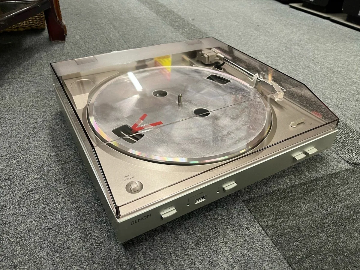 Denon Turntable - Image 1