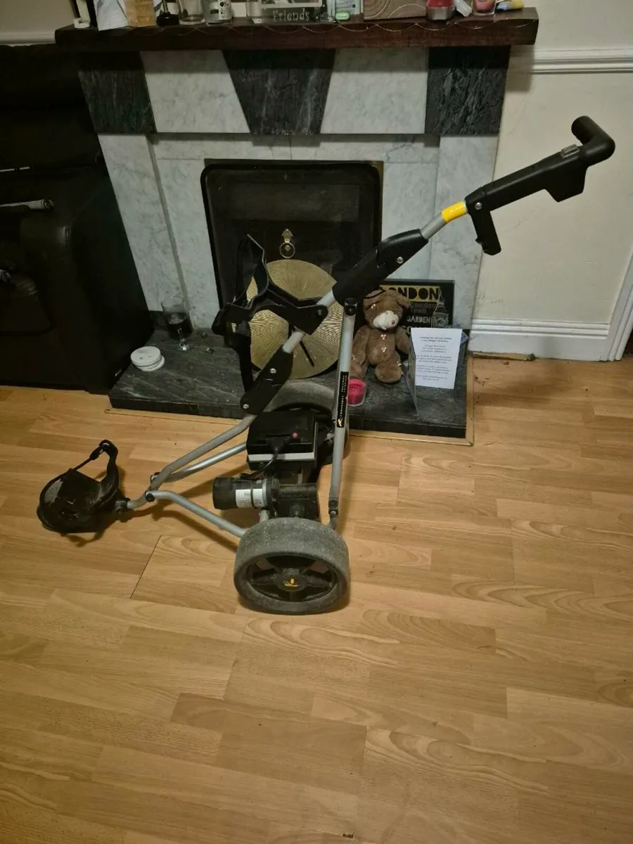 Powakaddy trolley - Image 1