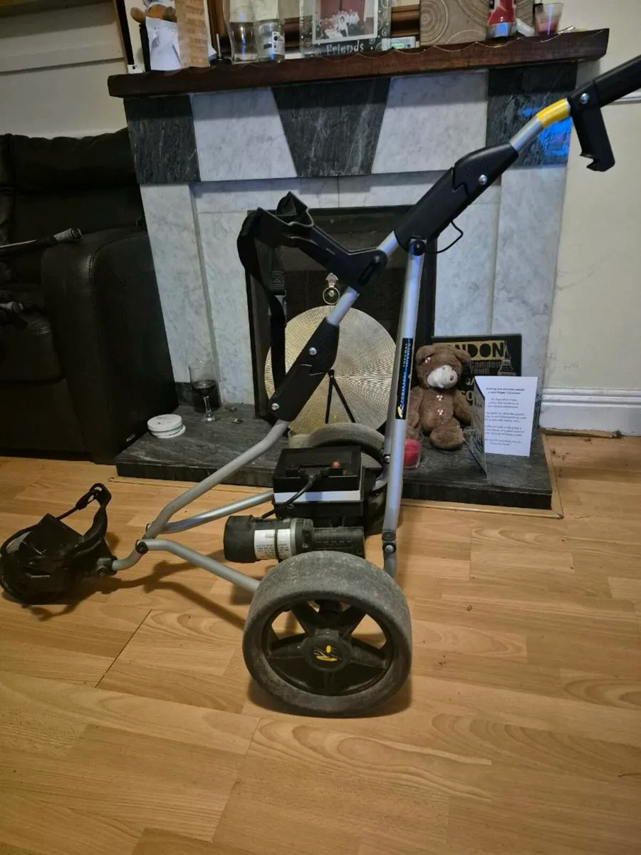 Powakaddy trolley - Image 2