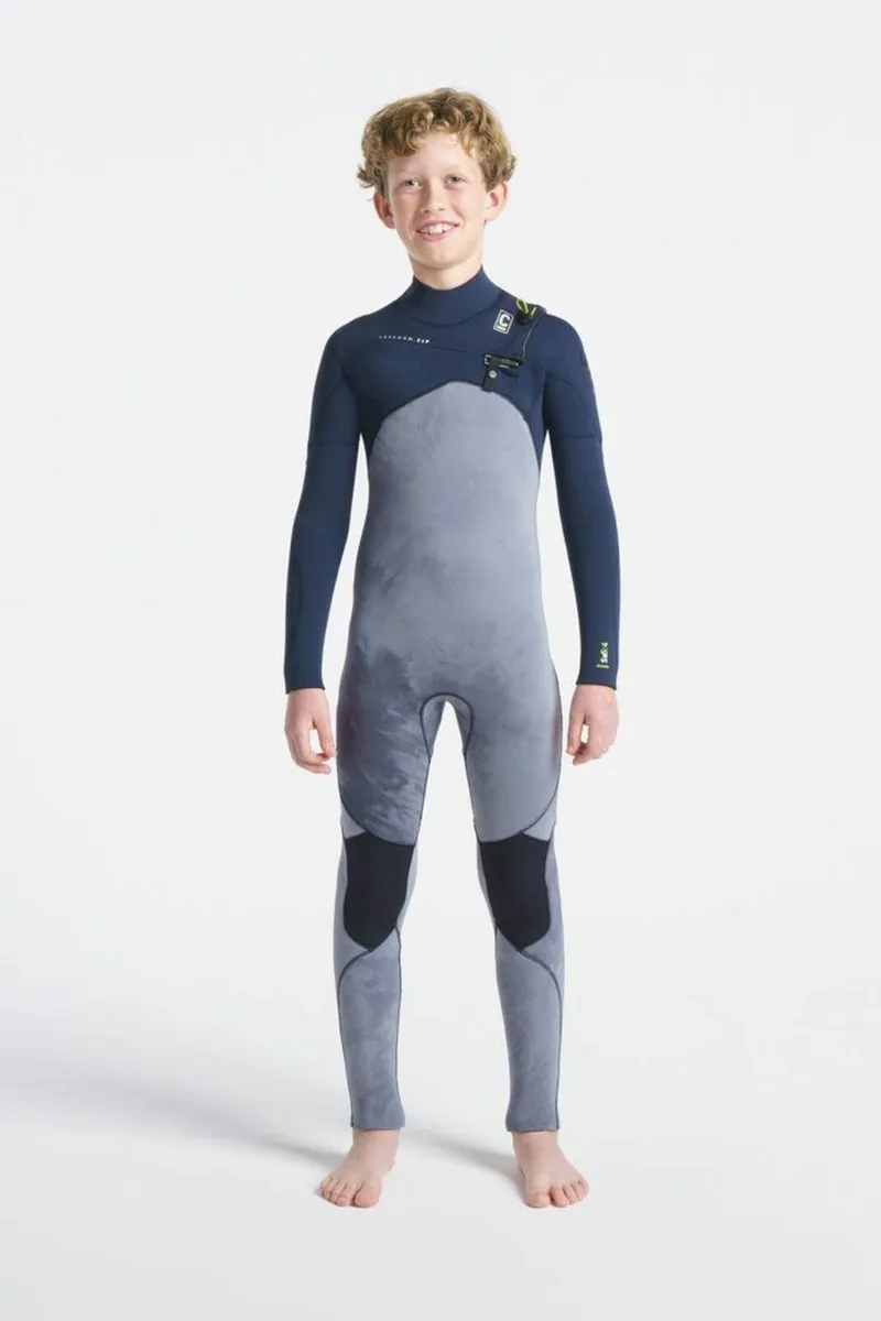 SALE: C-Skins Session jnr front zip 5/4 wetsuits - Image 2