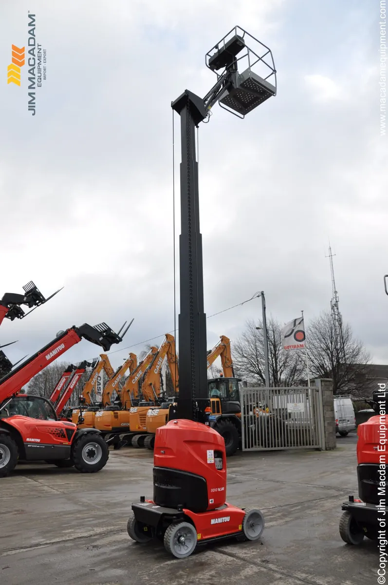 Manitou 100VJR 10 metre electric platform - Image 2