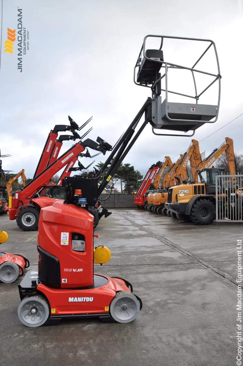 Manitou 100VJR 10 metre electric platform - Image 3
