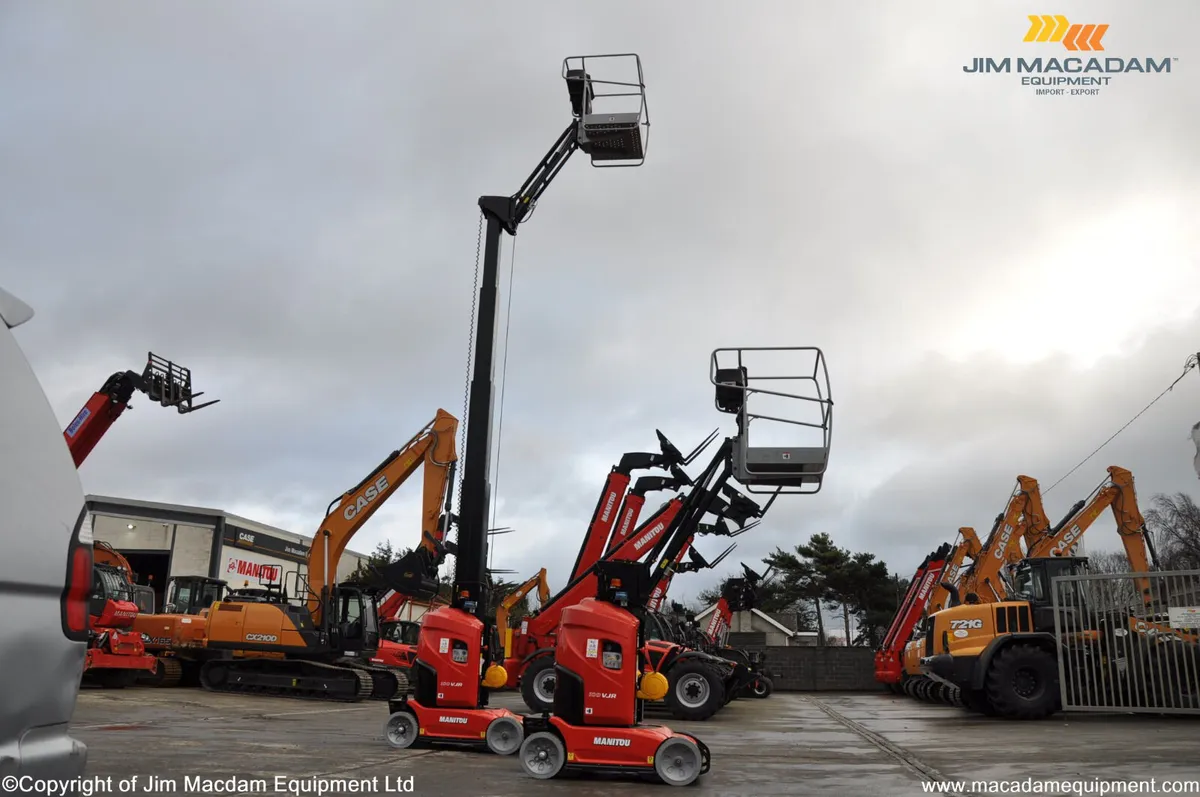 Manitou 100VJR 10 metre electric platform - Image 4