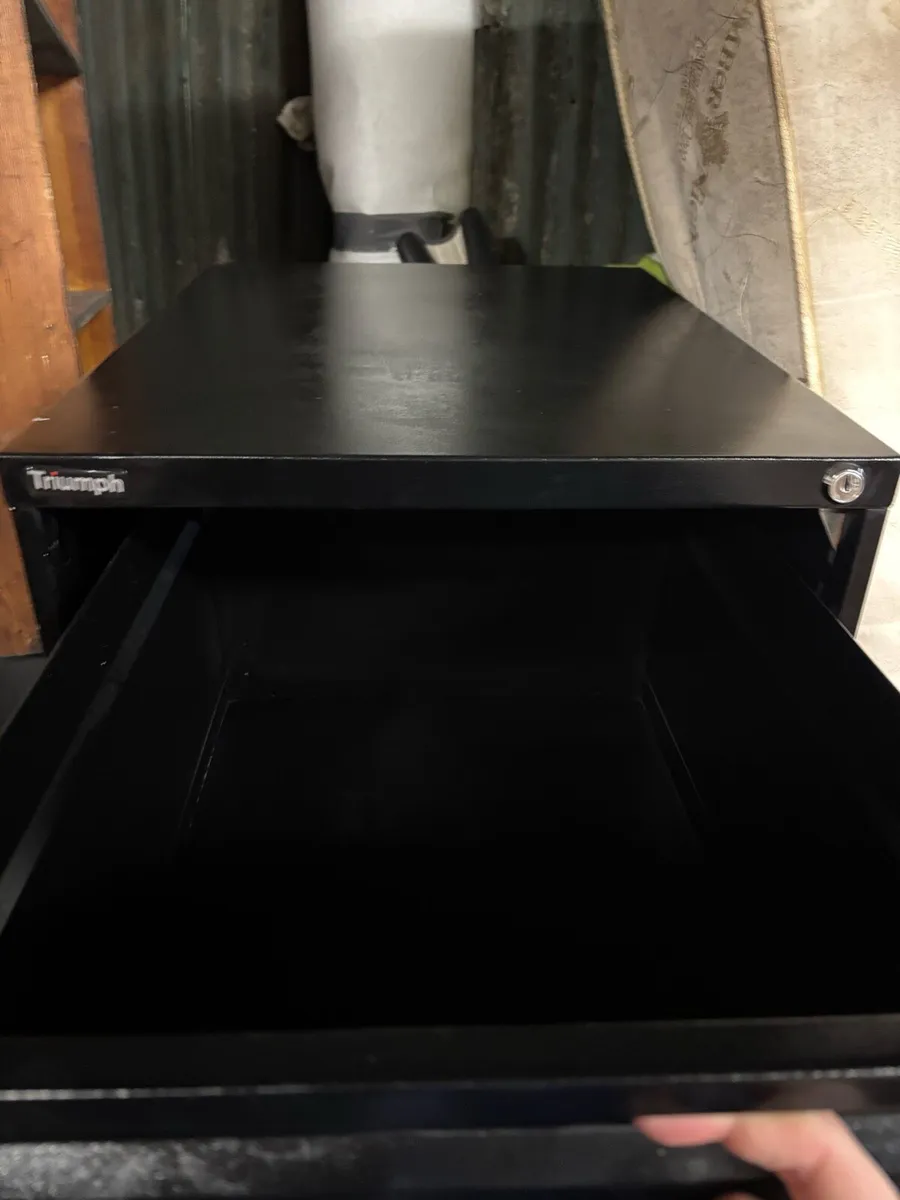 Filing cabinet - 4 drawers - Image 2