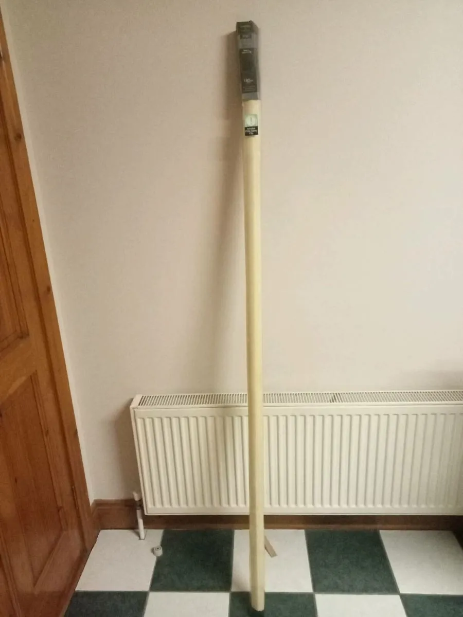 Cream Blackout roller blind (180cm) - Image 1