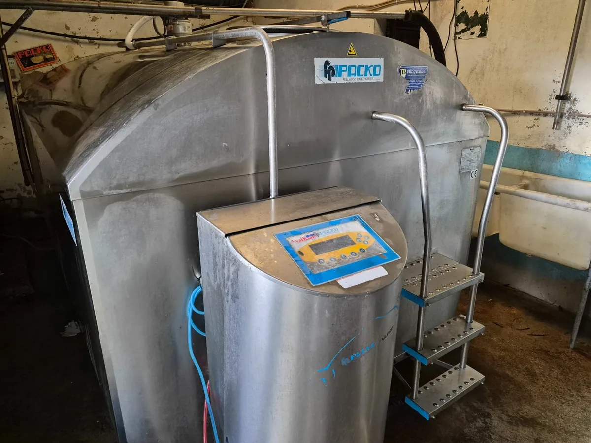 5000l bulk tank - Image 1