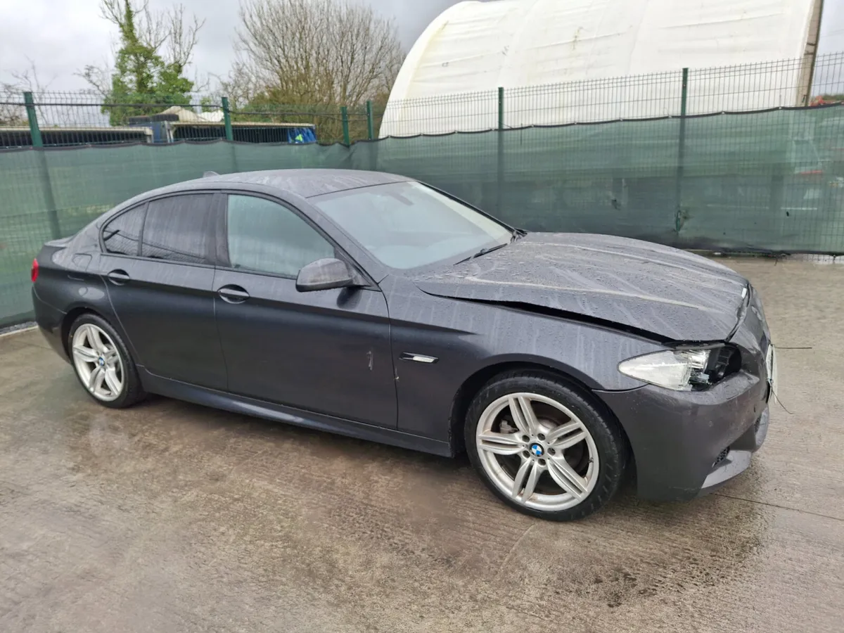 2012 BMW 520D  M-Sport  Automatic - Image 4