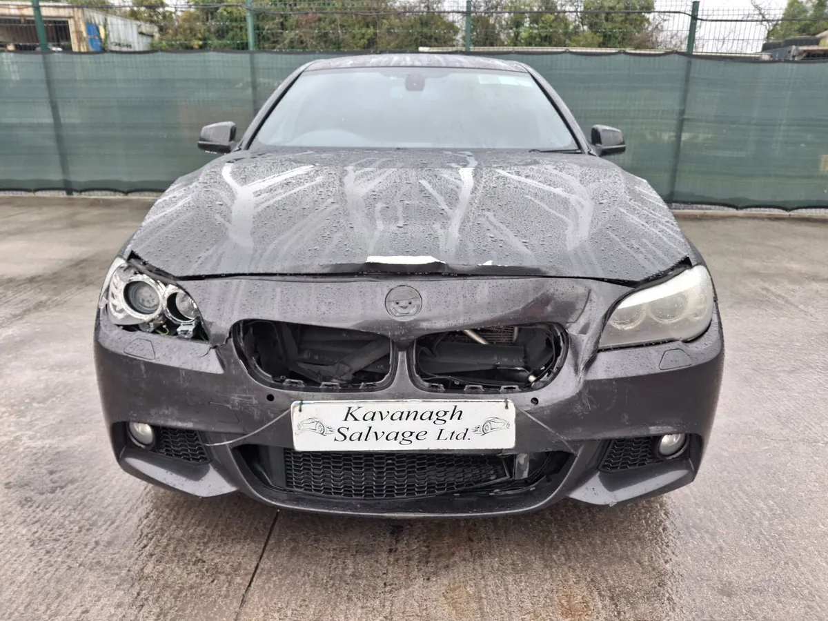 2012 BMW 520D  M-Sport  Automatic - Image 3