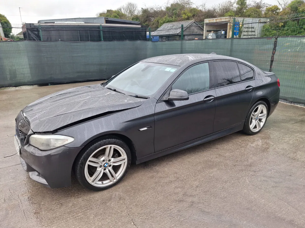 2012 BMW 520D  M-Sport  Automatic - Image 1