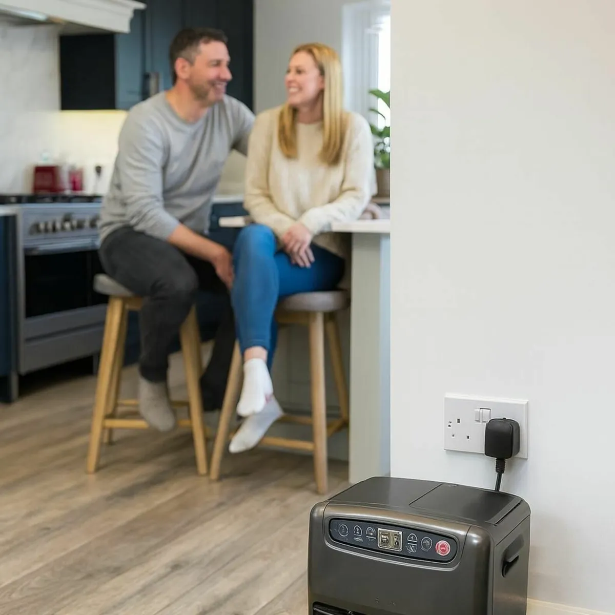 🔥 Qlima 3.1kW  ROLF Heater with Drum of Fuel - Image 4