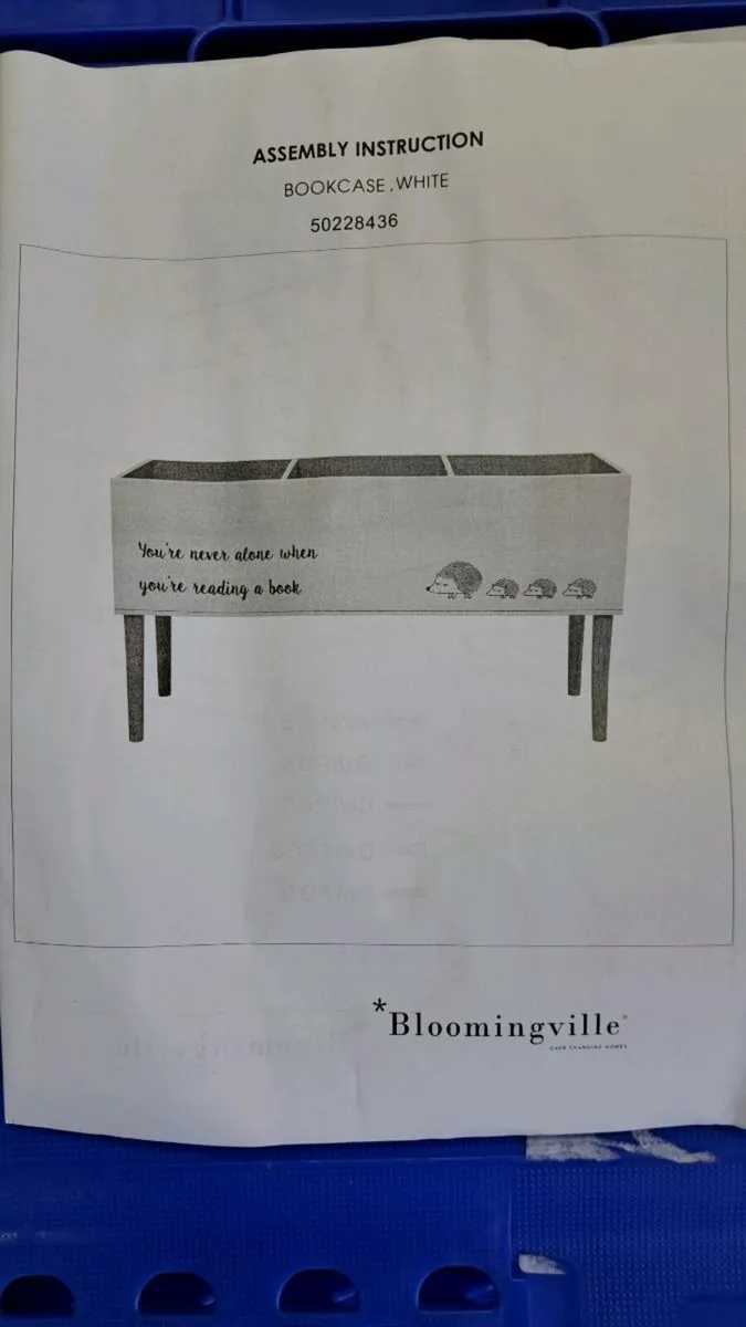 Bloomingville child's bookcase - Image 3