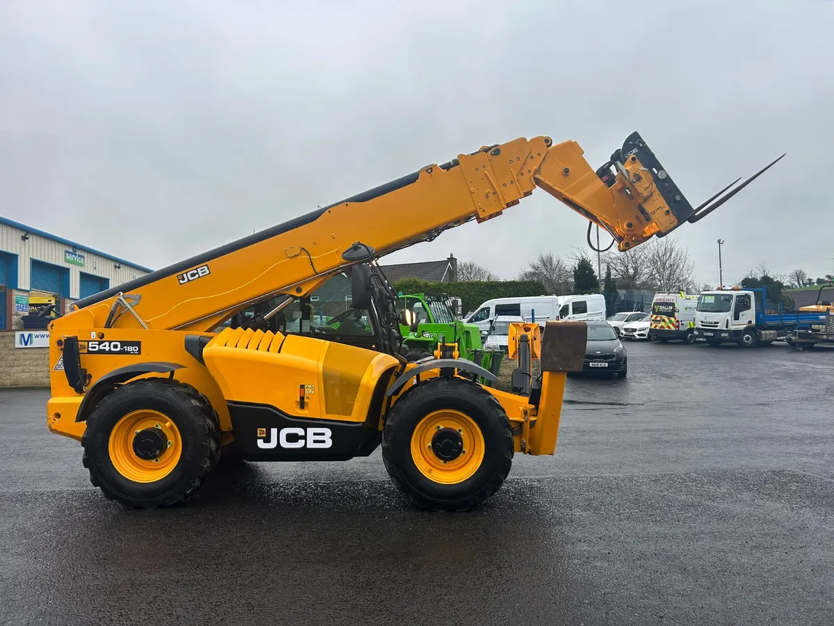 2021 JCB 540-180 Only 4153Hrs - MULLANS - Image 4