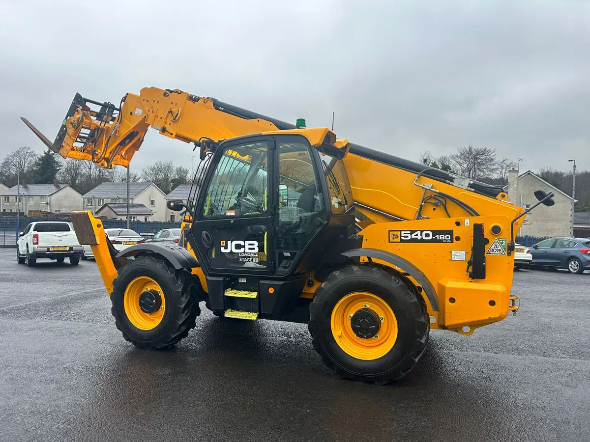 2021 JCB 540-180 Only 4153Hrs - MULLANS - Image 2