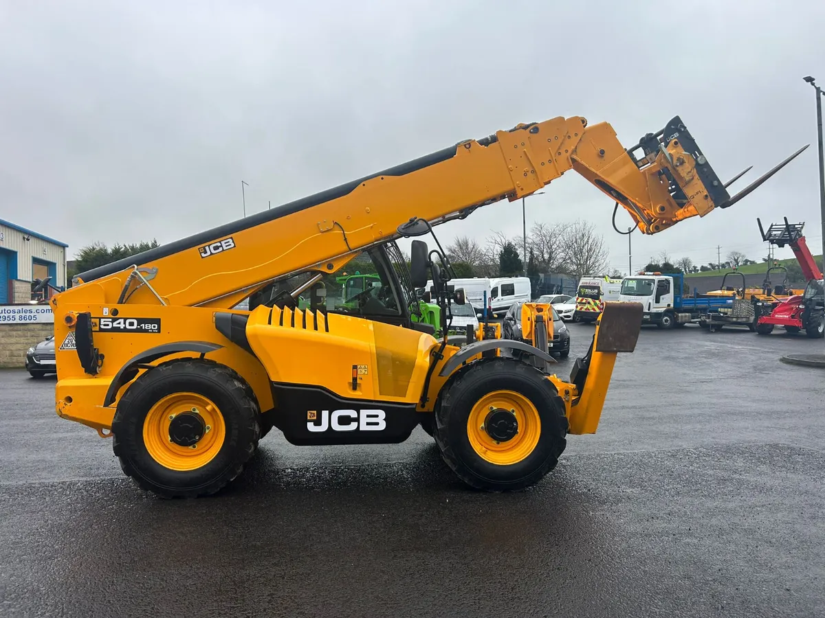 2021 JCB 540-180 Only 4153Hrs - MULLANS - Image 1