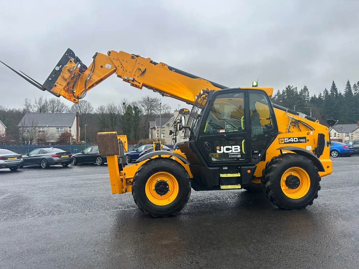 2021 JCB 540-180 Only 4153Hrs - MULLANS - Image 3
