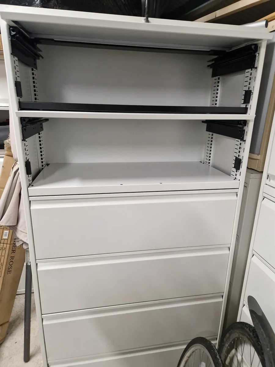 Cabinet Storage Press 6 Tier - Image 2