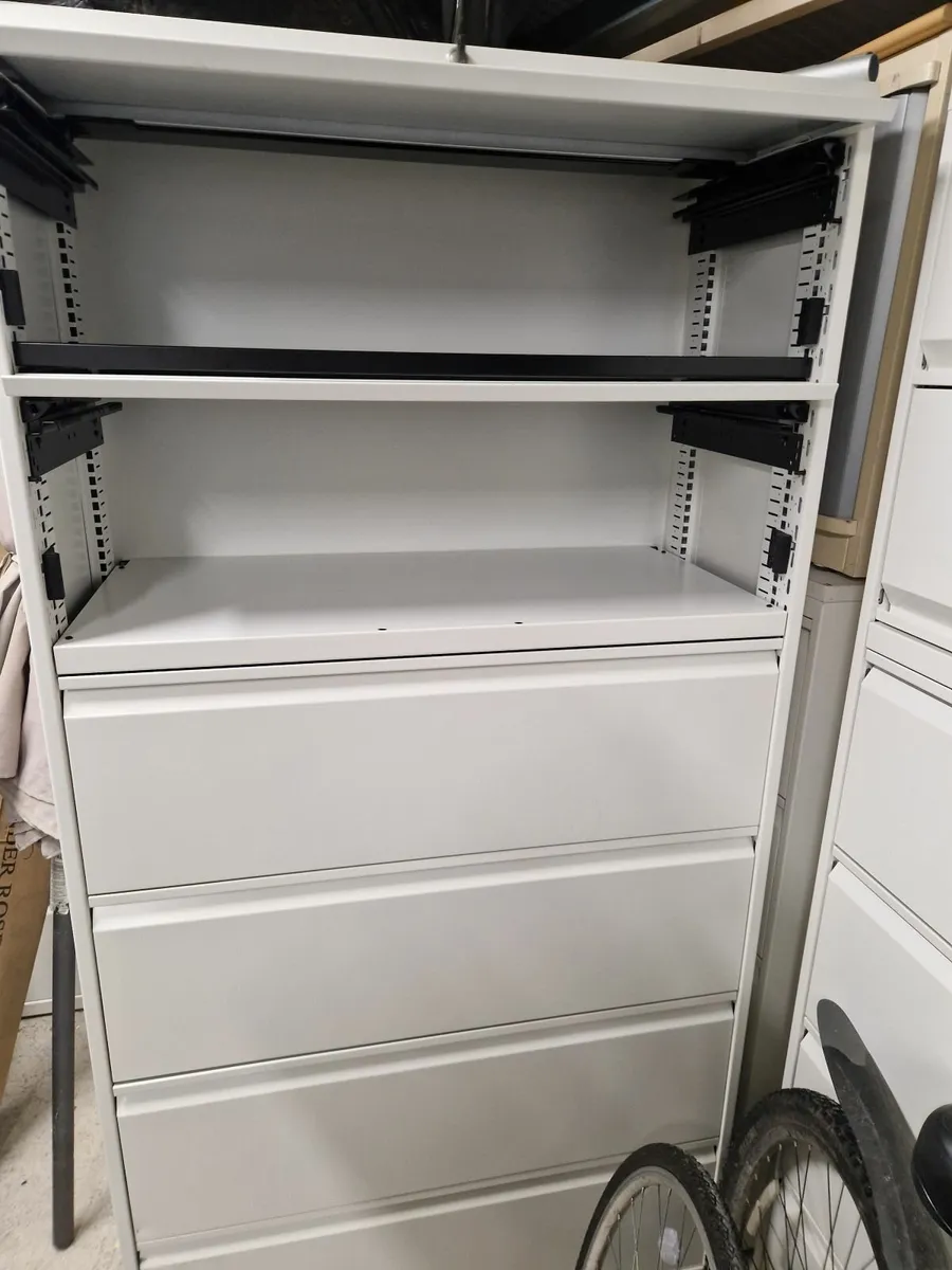 Cabinet Storage Press 6 Tier - Image 4