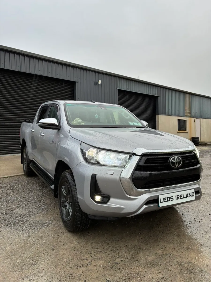 Toyota Hilux 2.8 (Irish Jeep) - Image 1
