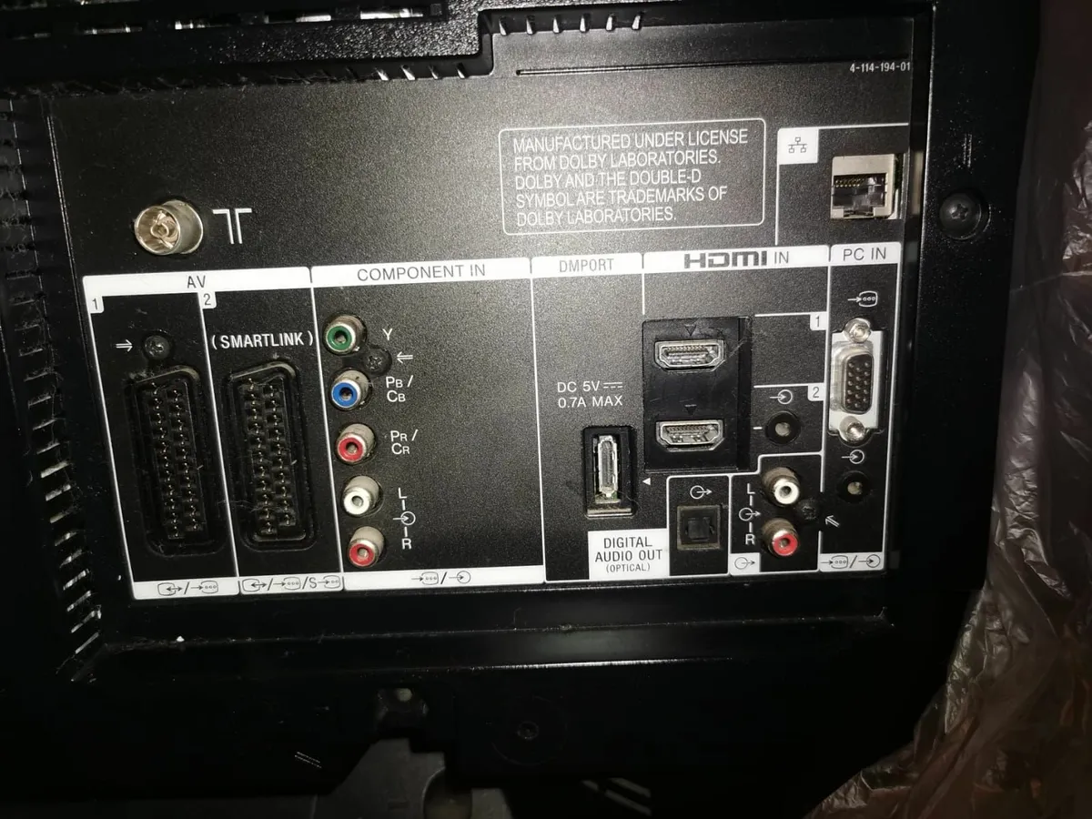 Sony Bravia 40" HD TV - KDL40W4500 - Image 2