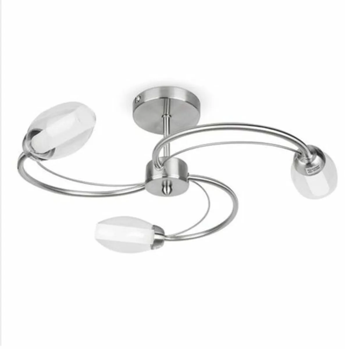 Loredana 3-Light Semi Flush Mount