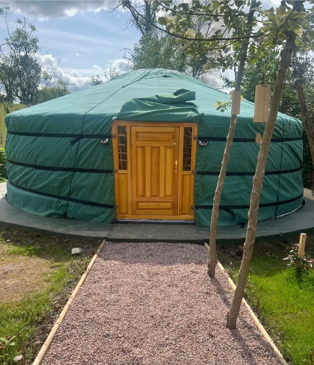 22ft Mongolian yurt for sale - Image 1