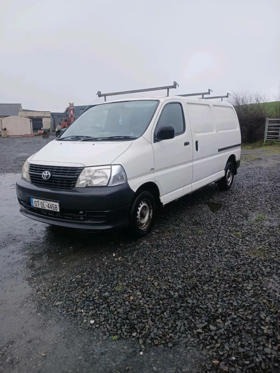 2007 toyota hiace tested 14/11/2026,,, 6000 euro - Image 2