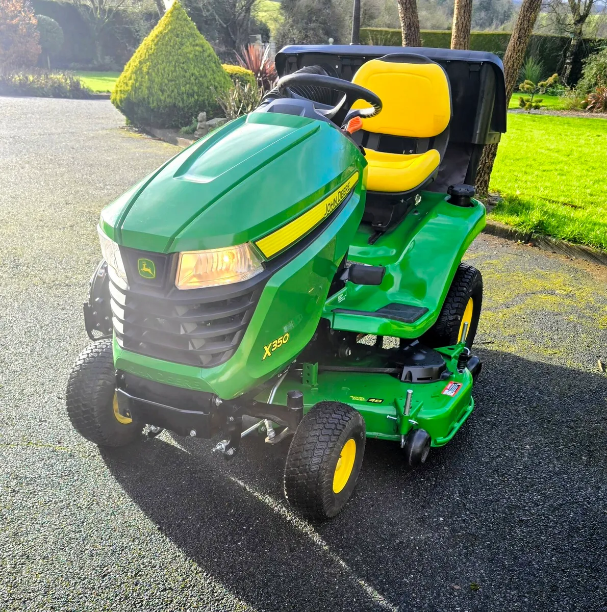 New John Deere X350 - Image 1