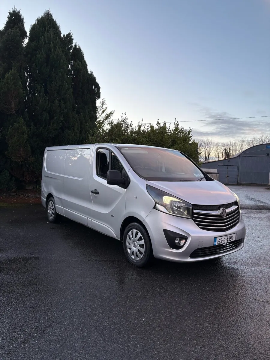 Vauxhall Vivaro Sport - Image 1
