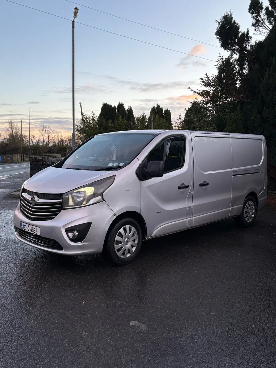 Vauxhall Vivaro Sport - Image 2
