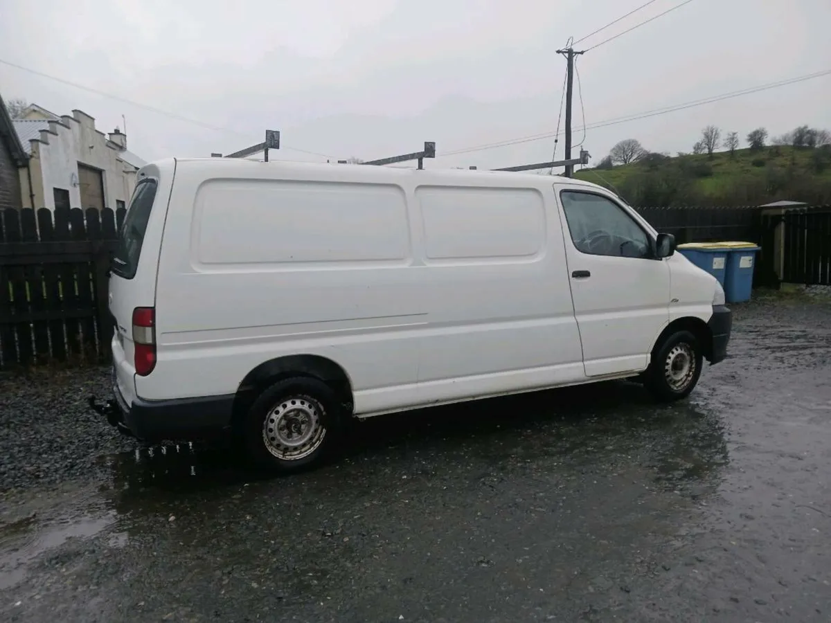 2007 toyota hiace tested 14/11/2026,,, 6000 euro - Image 4