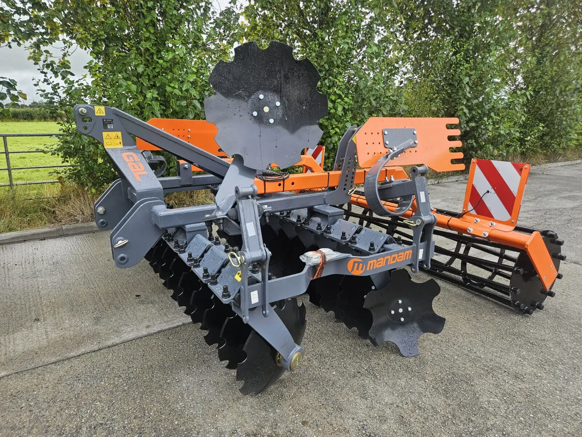 New 3m Mandam Disc Harrow - Image 1