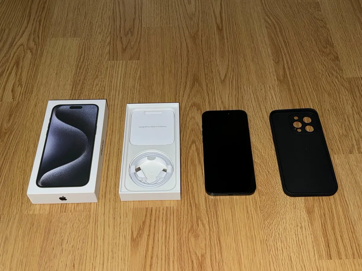 iPhone 15 Pro Max Blue Titanium 256GB MINT - Image 1