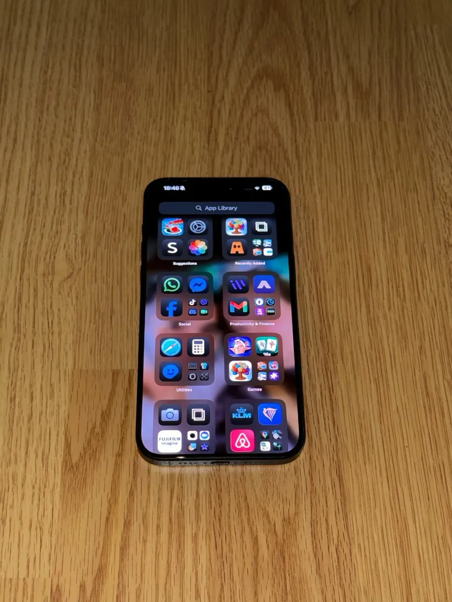 iPhone 15 Pro Max Blue Titanium 256GB MINT - Image 2