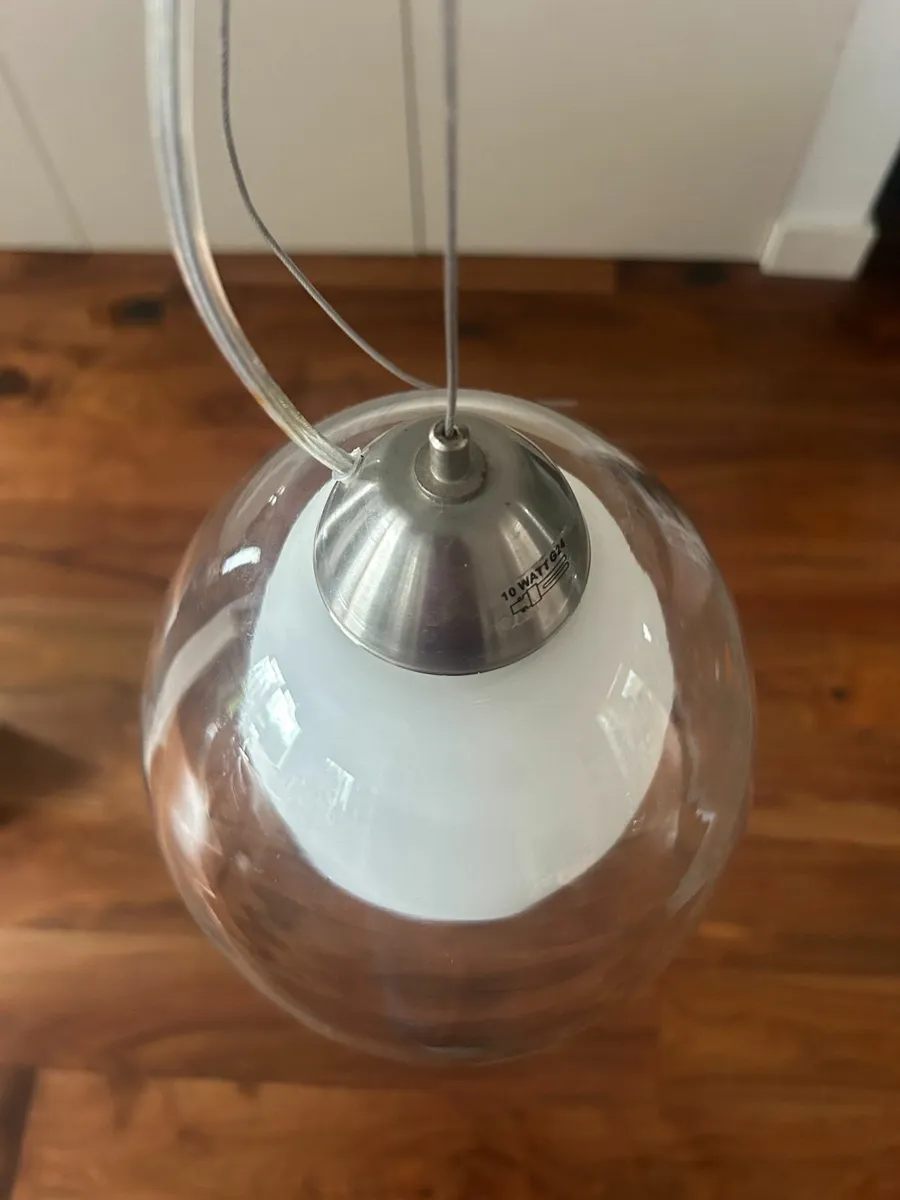 Glass Pendant Light - Image 2