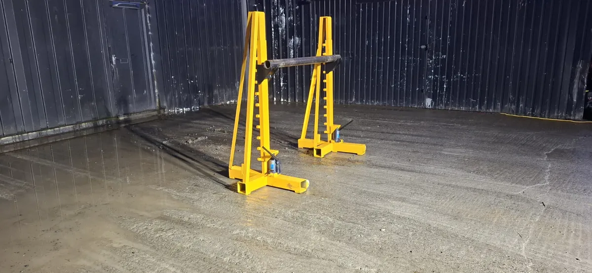 Cable Reel Stand / Drum Stand - Image 1