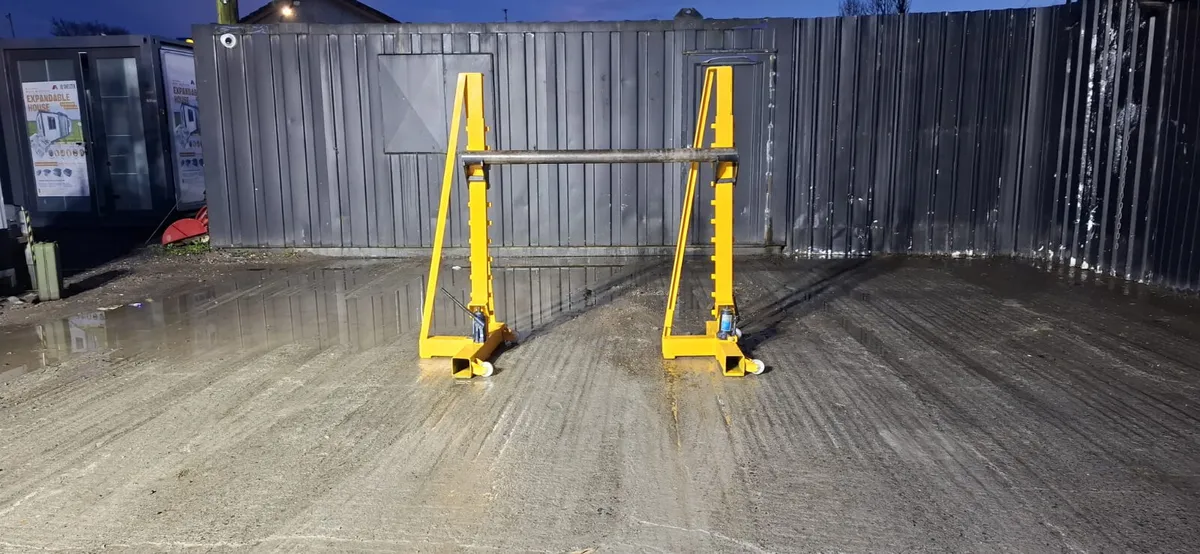 Cable Reel Stand / Drum Stand - Image 2